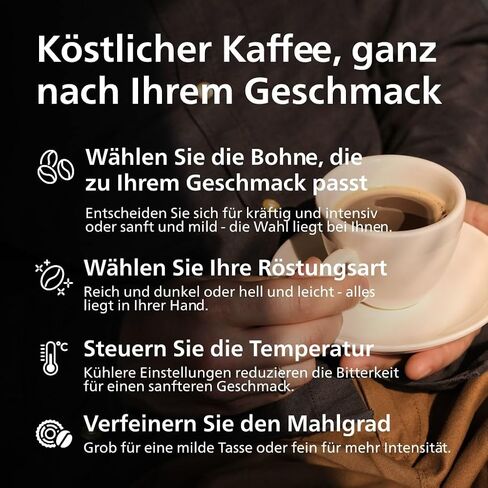 PHILIPS 2200 Series Fully Automatic Espresso Machine, Classic Milk Frother, 2 Coffee Varieties, Intuitive Touch Display, 100% Ceramic Grinder, AquaClean Filter, Aroma Seal, Black (EP2220/14) in Saudi Arabia