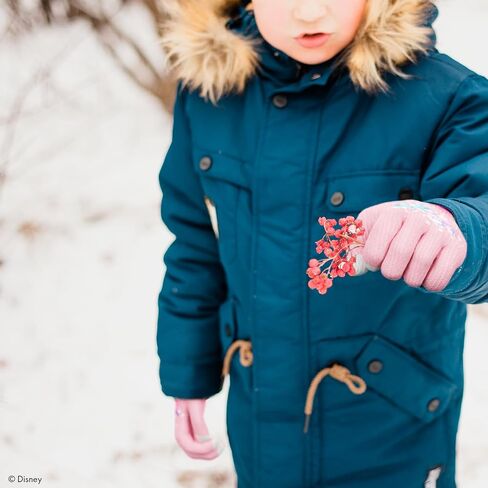 iJoy Disney Touch Screen Winter Gloves for Cold Weather – Warm Lilo and Stitch Gifts for Fans of Stitch Stuff in Saudi Arabia