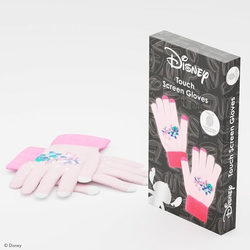 iJoy Disney Touch Screen Winter Gloves for Cold Weather – Warm Lilo and Stitch Gifts for Fans of Stitch Stuff in Saudi Arabia