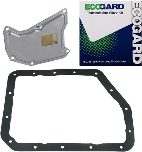 ECOGARD XT1226 Premium Professional Automatic Transmission Filter Kit Fits Chevrolet Metro 1.3L 1998-2001, Metro 1.0L 1998-1999, Sprint 1.0L 1985-1988 | Geo Metro 1.0L 1989-1997 in Saudi Arabia