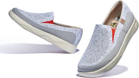 UIN Women's Art Painted Loafers Slip On Casual Travel Shoes Lightweight Comfort Walking Fashion Sneaker Tarragona Series in Saudi Arabia