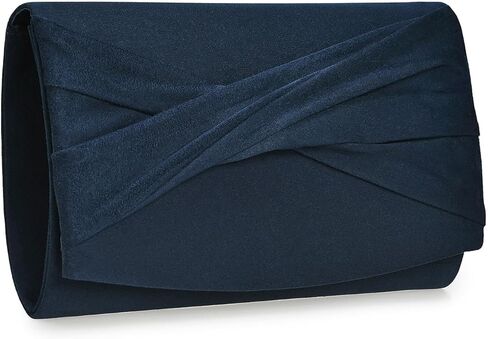 Elegant Clutch Purses for Women Evening Bags and Clutches Formal Faux Suede Purse for Prom Wedding Party in Saudi Arabia