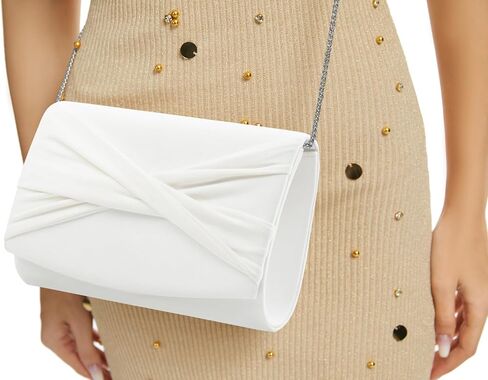 Elegant Clutch Purses for Women Evening Bags and Clutches Formal Faux Suede Purse for Prom Wedding Party in Saudi Arabia