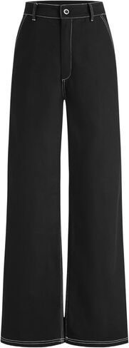 CIDER Stitching Wide Leg Trousers in Saudi Arabia
