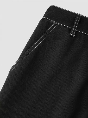 CIDER Stitching Wide Leg Trousers in Saudi Arabia