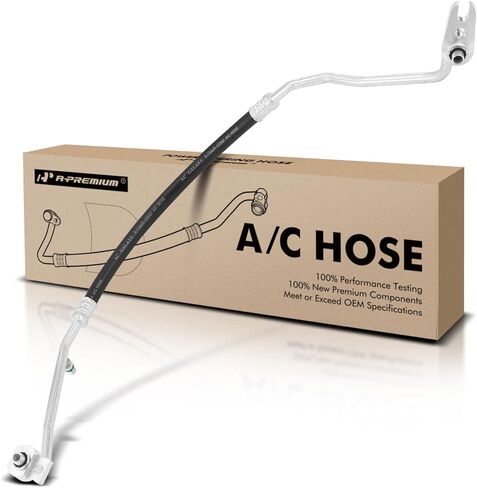 A-Premium A/C Discharge Line Hose Assembly Compatible with Lexus ES350 2013-2018 V6 3.5L, Compressor to Condenser in Saudi Arabia