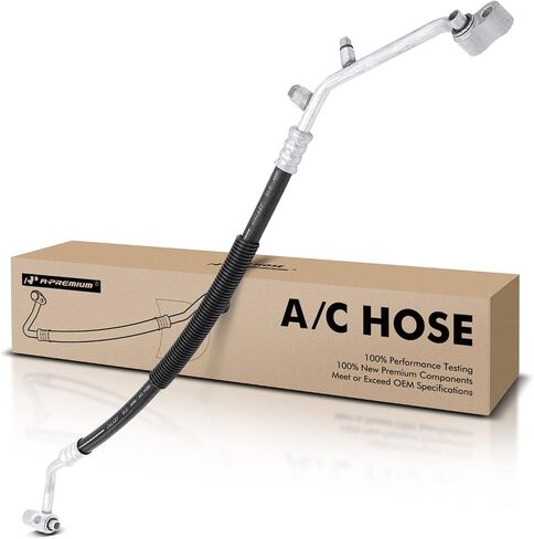A-Premium A/C Discharge Line Hose Assembly Compatible with Buick Terraza, Chevrolet Uplander, Pontiac Montana, Saturn Relay, 2005-2006, 3.5L 3.9L, Compressor to Condenser in Saudi Arabia