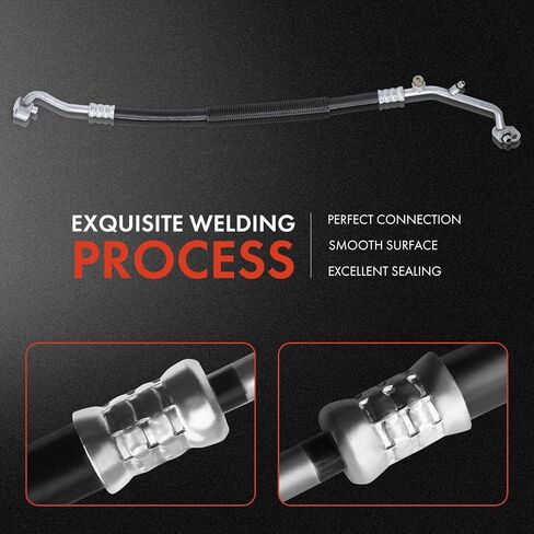 A-Premium A/C Discharge Line Hose Assembly Compatible with Buick Terraza, Chevrolet Uplander, Pontiac Montana, Saturn Relay, 2005-2006, 3.5L 3.9L, Compressor to Condenser in Saudi Arabia