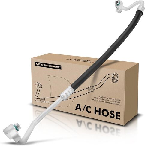 A-Premium A/C Discharge Line Hose Assembly Compatible with Hyundai Elantra 2007-2009 2.0L, Compressor to Condenser in Saudi Arabia