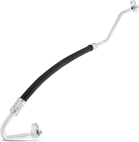 A-Premium A/C Discharge Line Hose Assembly Compatible with Hyundai Elantra 2007-2009 2.0L, Compressor to Condenser in Saudi Arabia