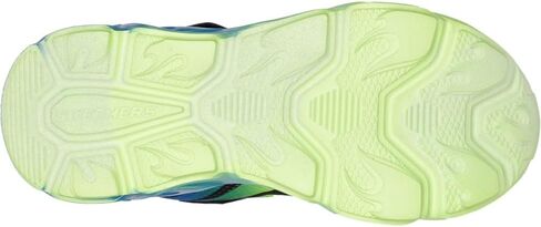 Skechers Kids Boy's Bounder-Zatic Sneaker, Navy/Orange, 11 Little Kid in Saudi Arabia