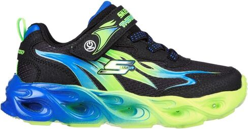 Skechers Kids Boy's Bounder-Zatic Sneaker, Navy/Orange, 11 Little Kid in Saudi Arabia