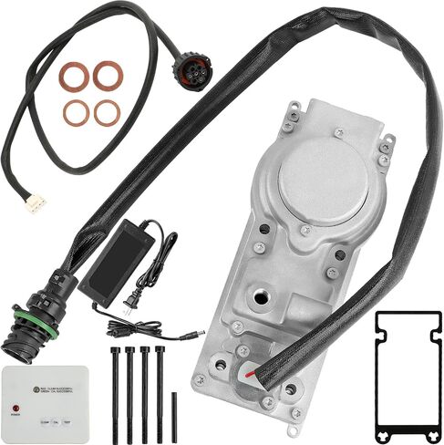 Turbo Electronic Actuator 85019731 21517180 Compatible with D11 D12 D13 D16 Engine, Replace OE 85019731, 21517180, 21754439, 85003746, 85113091, 85003746, 21754439, 599-5002 in Saudi Arabia