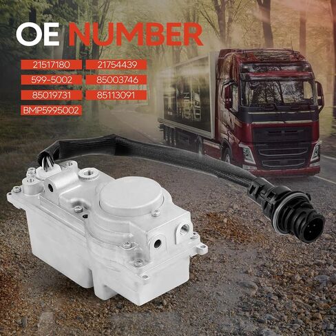 Turbo Electronic Actuator 85019731 21517180 Compatible with D11 D12 D13 D16 Engine, Replace OE 85019731, 21517180, 21754439, 85003746, 85113091, 85003746, 21754439, 599-5002 in Saudi Arabia
