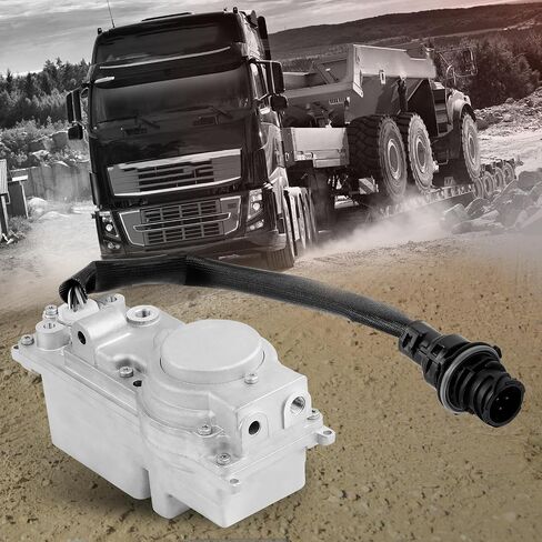 Turbo Electronic Actuator 85019731 21517180 Compatible with D11 D12 D13 D16 Engine, Replace OE 85019731, 21517180, 21754439, 85003746, 85113091, 85003746, 21754439, 599-5002 in Saudi Arabia
