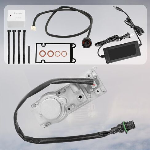 Turbo Electronic Actuator 85019731 21517180 Compatible with D11 D12 D13 D16 Engine, Replace OE 85019731, 21517180, 21754439, 85003746, 85113091, 85003746, 21754439, 599-5002 in Saudi Arabia