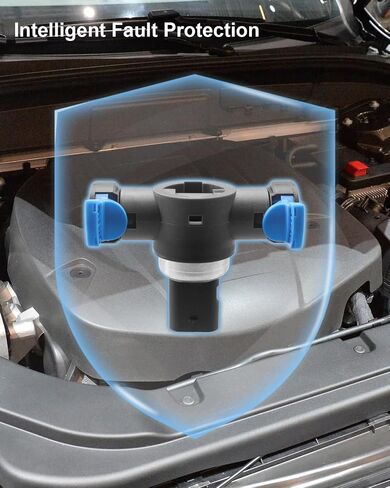 1 قطعة مستشعر ضغط الوقود صالح لفولفو S60 S80 V60 V90 XC40 XC60 XC70 XC90 2014-2019 استبدال 31432653 31478293 31405791 31372030 in Saudi Arabia