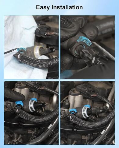 1 قطعة مستشعر ضغط الوقود صالح لفولفو S60 S80 V60 V90 XC40 XC60 XC70 XC90 2014-2019 استبدال 31432653 31478293 31405791 31372030 in Saudi Arabia