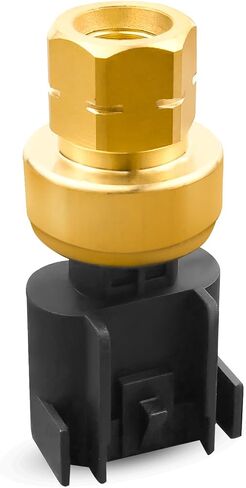 Fuel Injection Pressure Sensor Fit for Buick Envision Cadillac Escalade Chevrolet Silverado GMC Yukon 2013-2018 Replace FPS36 13516496 13579380 926430 GM0517575 5S13818 in Saudi Arabia