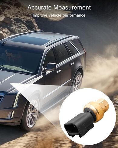 Fuel Injection Pressure Sensor Fit for Buick Envision Cadillac Escalade Chevrolet Silverado GMC Yukon 2013-2018 Replace FPS36 13516496 13579380 926430 GM0517575 5S13818 in Saudi Arabia