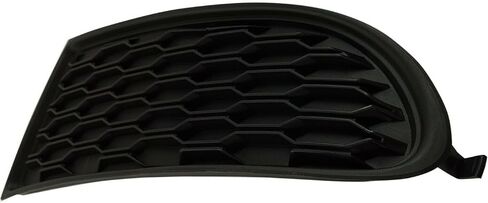 OKJHFD Fog Light Covers Driver Left Side LH Hand for Dodge for 2011-201 Textured Black CH1038180 16572859 in Saudi Arabia