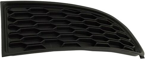 OKJHFD Fog Light Covers Driver Left Side LH Hand for Dodge for 2011-201 Textured Black CH1038180 16572859 in Saudi Arabia