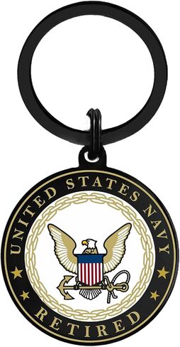Viayen Navy Retirement Gifts for Men Women, Thoughtful Military Retirement Gifts for Men Navy Keychain in Saudi Arabia
