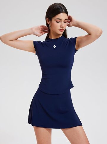 AFZ تنورة التنس مجموعات النساء 2 قطعة وتتسابق الصيف عطلة Athleisure Skort مجموعة متأنق مطابقة Sweatsuits in Kuwait