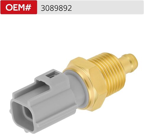 JAVIK Water Pump Fan Heat Thermal Temperature Sensor Switch for Polaris Ranger Sportsman 400 500 2006-2013 Scrambler 500 2010-2012 Sportsman 550 2009-2014 Haw-keye 400 2011,OEM#3089892 in Saudi Arabia