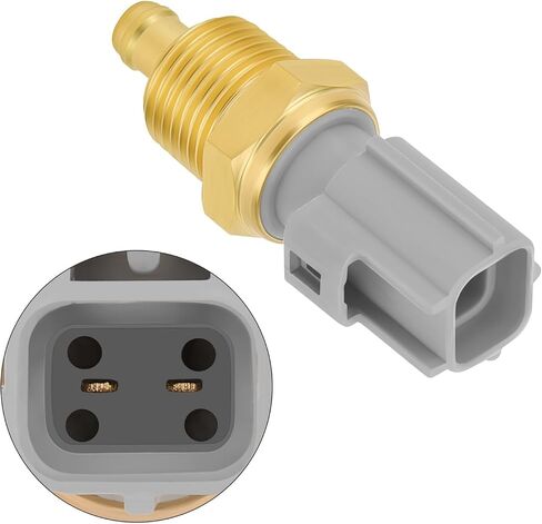 JAVIK Water Pump Fan Heat Thermal Temperature Sensor Switch for Polaris Ranger Sportsman 400 500 2006-2013 Scrambler 500 2010-2012 Sportsman 550 2009-2014 Haw-keye 400 2011,OEM#3089892 in Saudi Arabia