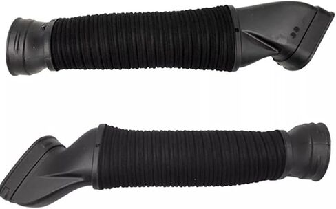 2pcs Air Intake Duct Pipe Hose Set for Mercedes W221 S280 300 350 400 2720903382 2720903482 Automotive Replacement Emission Vacuum Tee Connectors in Kuwait