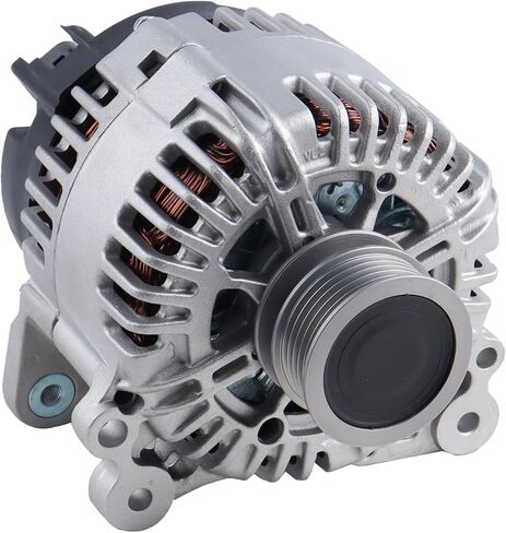 Alternator Compatible with 2005-2014 Volkswagen Jetta 2010-2014 Golf, 2006-2009 Rabbit L5 2.5L 0124525062 in Saudi Arabia