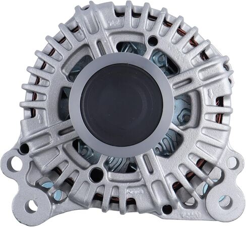 Alternator Compatible with 2005-2014 Volkswagen Jetta 2010-2014 Golf, 2006-2009 Rabbit L5 2.5L 0124525062 in Saudi Arabia
