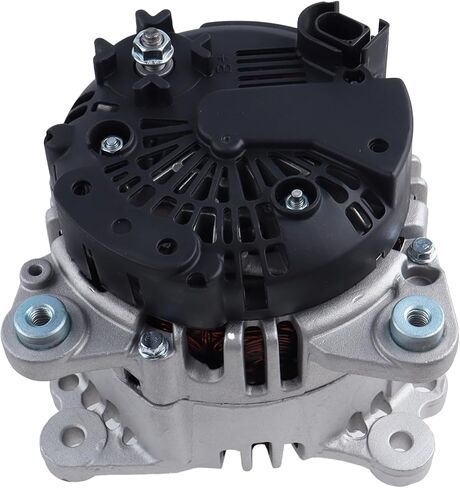 Alternator Compatible with 2005-2014 Volkswagen Jetta 2010-2014 Golf, 2006-2009 Rabbit L5 2.5L 0124525062 in Saudi Arabia