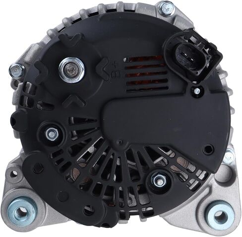 Alternator Compatible with 2005-2014 Volkswagen Jetta 2010-2014 Golf, 2006-2009 Rabbit L5 2.5L 0124525062 in Saudi Arabia