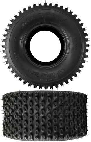 إطارات Torchbeam 18x9.5-8 ATV لجميع التضاريس، إطارات الطين 4Ply Bias UTV للرباعية وUTV والمداس الهجين جنبًا إلى جنب للأوساخ والثلج وركوب الدراجات 2pack Z-106 in Kuwait