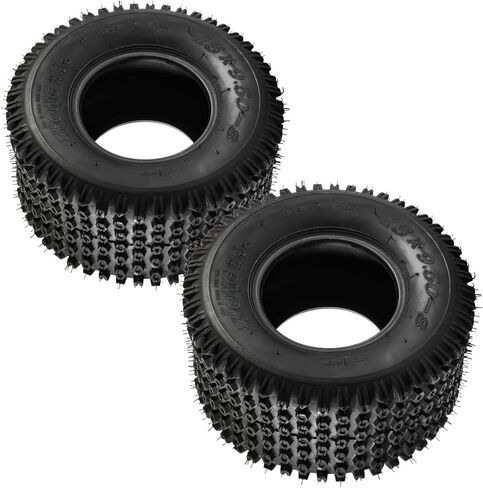 إطارات Torchbeam 18x9.5-8 ATV لجميع التضاريس، إطارات الطين 4Ply Bias UTV للرباعية وUTV والمداس الهجين جنبًا إلى جنب للأوساخ والثلج وركوب الدراجات 2pack Z-106 in Kuwait