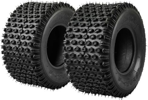 إطارات Torchbeam 18x9.5-8 ATV لجميع التضاريس، إطارات الطين 4Ply Bias UTV للرباعية وUTV والمداس الهجين جنبًا إلى جنب للأوساخ والثلج وركوب الدراجات 2pack Z-106 in Kuwait