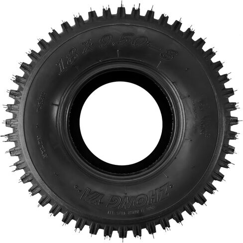 إطارات Torchbeam 18x9.5-8 ATV لجميع التضاريس، إطارات الطين 4Ply Bias UTV للرباعية وUTV والمداس الهجين جنبًا إلى جنب للأوساخ والثلج وركوب الدراجات 2pack Z-106 in Kuwait