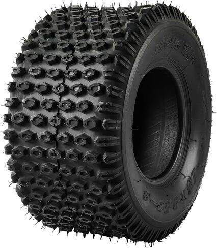 إطارات Torchbeam 18x9.5-8 ATV لجميع التضاريس، إطارات الطين 4Ply Bias UTV للرباعية وUTV والمداس الهجين جنبًا إلى جنب للأوساخ والثلج وركوب الدراجات 2pack Z-106 in Kuwait