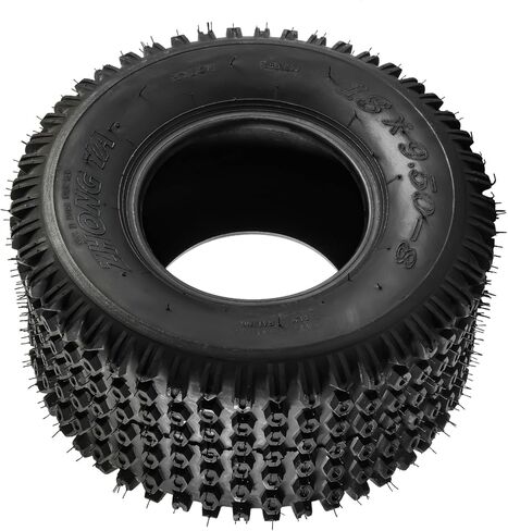 إطارات Torchbeam 18x9.5-8 ATV لجميع التضاريس، إطارات الطين 4Ply Bias UTV للرباعية وUTV والمداس الهجين جنبًا إلى جنب للأوساخ والثلج وركوب الدراجات 2pack Z-106 in Kuwait