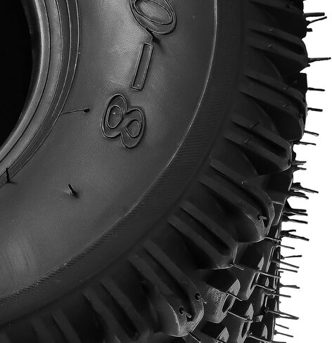 إطارات Torchbeam 18x9.5-8 ATV لجميع التضاريس، إطارات الطين 4Ply Bias UTV للرباعية وUTV والمداس الهجين جنبًا إلى جنب للأوساخ والثلج وركوب الدراجات 2pack Z-106 in Kuwait