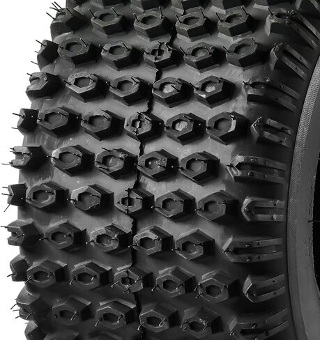 إطارات Torchbeam 18x9.5-8 ATV لجميع التضاريس، إطارات الطين 4Ply Bias UTV للرباعية وUTV والمداس الهجين جنبًا إلى جنب للأوساخ والثلج وركوب الدراجات 2pack Z-106 in Kuwait