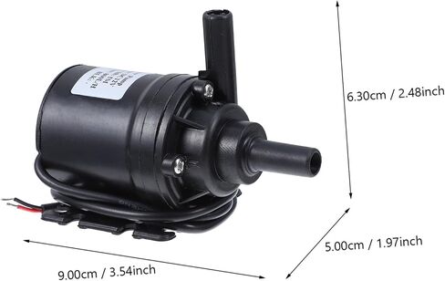 POPETPOP 1pc Submersible Pump Silent High Pressure Water Pump Circulating Booster for in Saudi Arabia