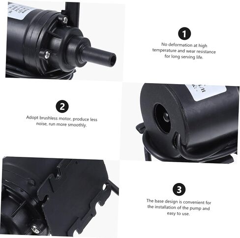 POPETPOP 1pc Submersible Pump Silent High Pressure Water Pump Circulating Booster for in Saudi Arabia