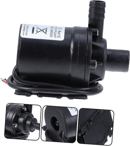 POPETPOP 1pc Submersible Pump Silent High Pressure Water Pump Circulating Booster for in Saudi Arabia