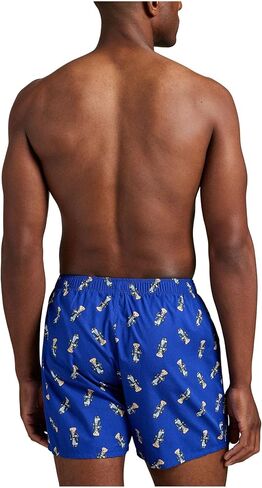 POLO RALPH LAUREN Men's Bear Woven Boxer in Saudi Arabia