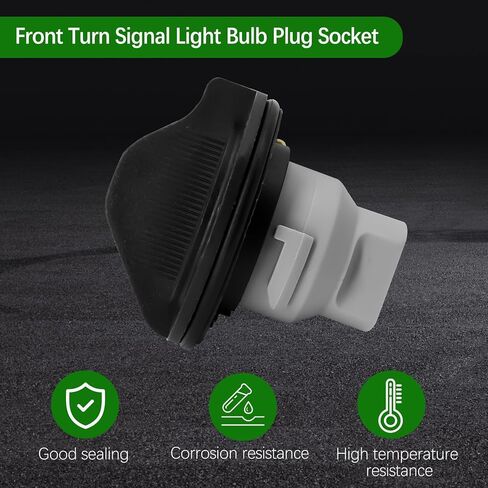 84987048 Front Turn Signal Lamp Socket, Turn Signal Light Bulb Holder Socket Fit for 2015-2022 Chevrolet Suburban Blazer Tahoe Replace 23233116 22880354 in Saudi Arabia