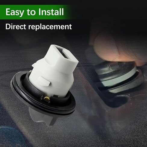 84987048 Front Turn Signal Lamp Socket, Turn Signal Light Bulb Holder Socket Fit for 2015-2022 Chevrolet Suburban Blazer Tahoe Replace 23233116 22880354 in Saudi Arabia