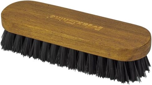 Maxshine Universal Leather & Upholstery Brush – Durable Nylon Bristles for Car Detailing – Ideal for Cleaning Seats, Carpets & Interior Surfaces – Gentle, Effective Detailing Tool in Saudi Arabia